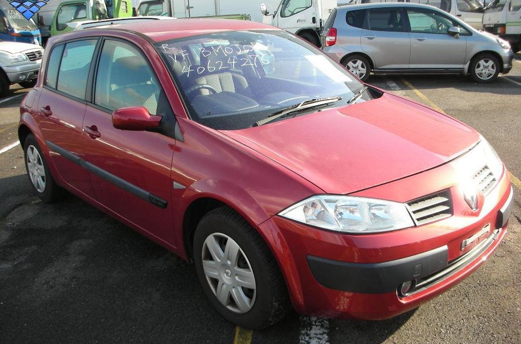  Renault Megane (2004-2008) :  3